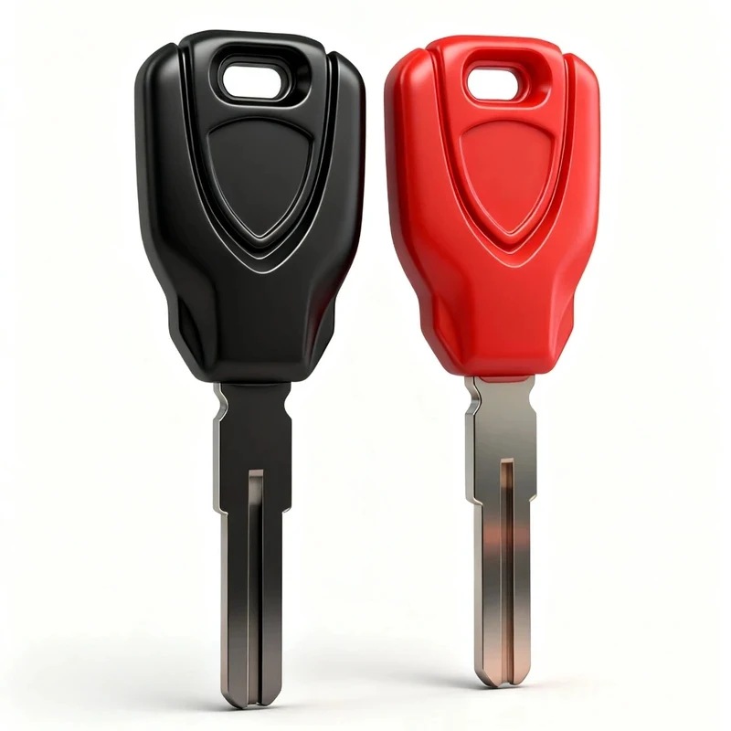 Llaves Monster para Ducati 696 796 795 899 959 1098 1199 1299 Multistrada MTS950 sin cortar, se pueden colocar chips antirrobo