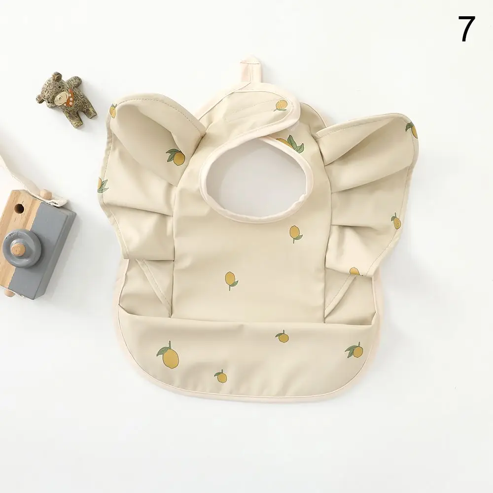 

New Cartoon Waterproof Children Baby Bibs Burp Cloths Baby Feeding Bibs