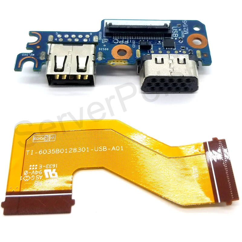 USB Interface Board For HP 845 G3 840 G3 VGA Board With CABLE 6050A2835701 Refurbished PULLED