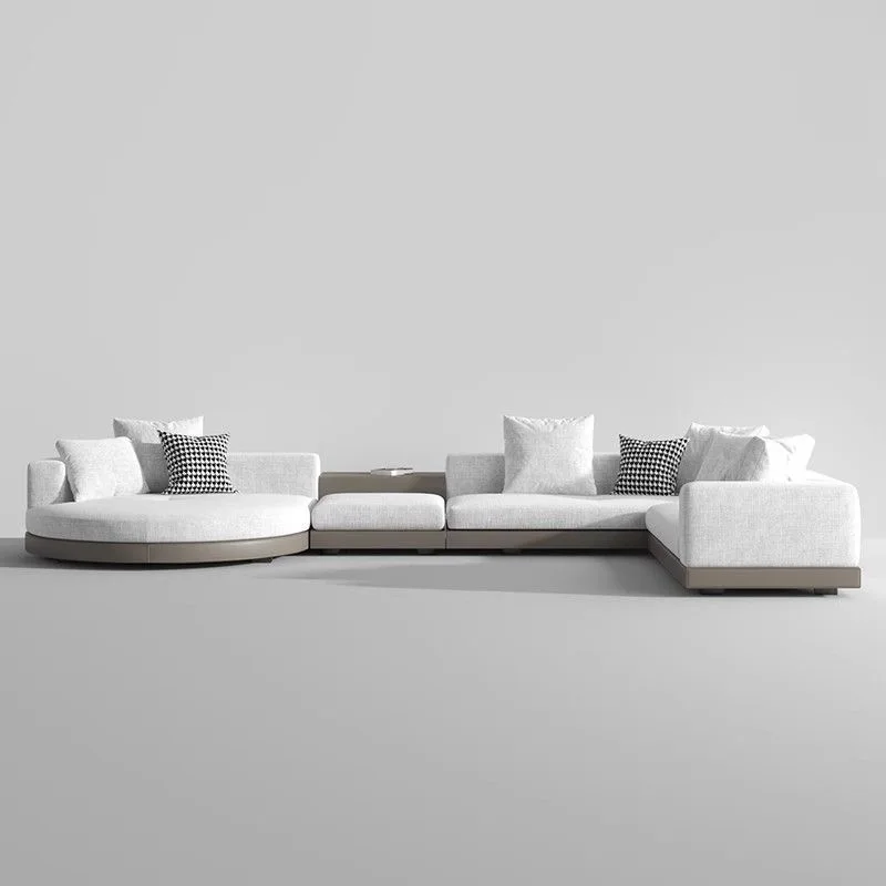 High-End Modern Sofa Set for Large Small Families Custom Bedroom Living Room with Special Shapes for Apartments Warehouses Gyms