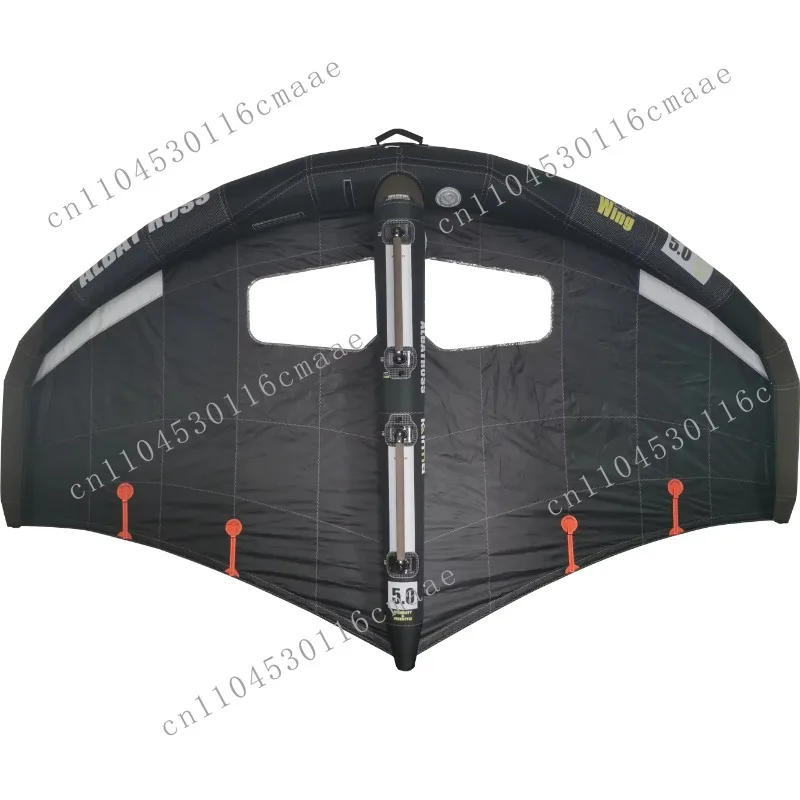 5m polyester inflatable surf wing foil - high strength, durable and environmentally friendly, suitable for marine lakes and