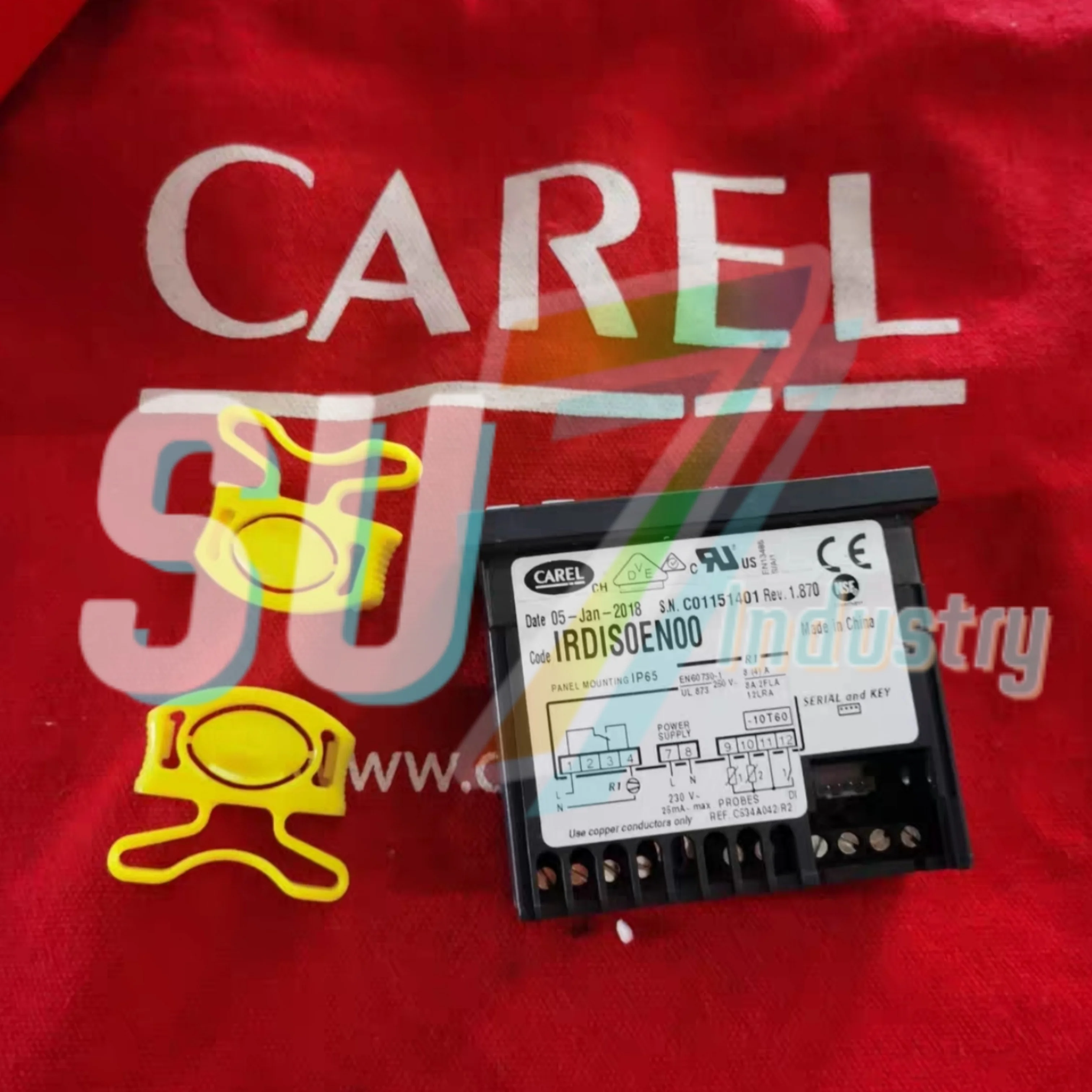 IRDIF0EN00 IRDIS0EN00  Temperature controller New In Box