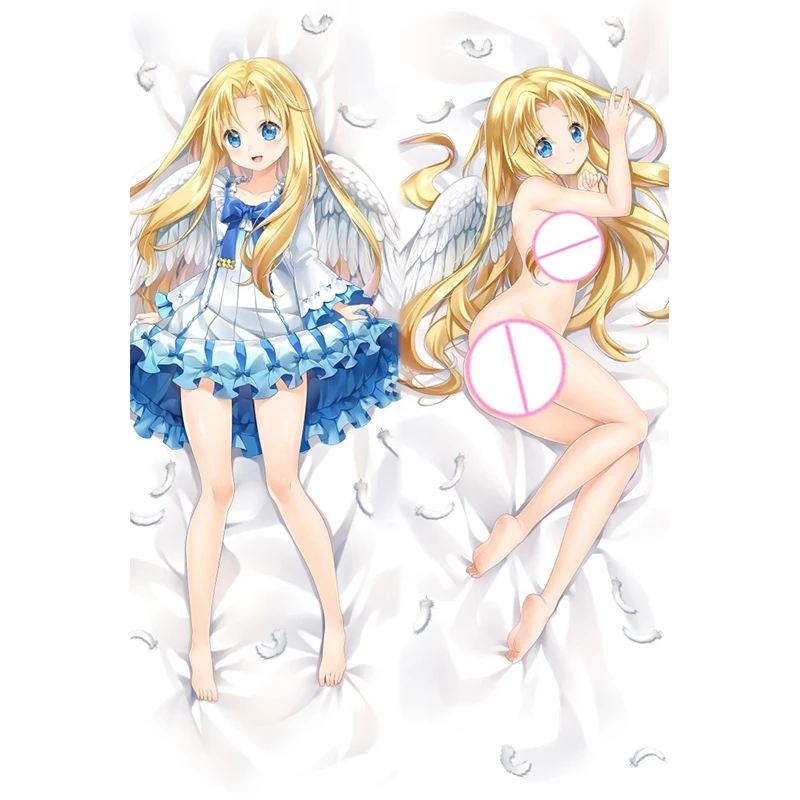 

Dakimakura Anime Pillow Cover Young Girl Tits Double Sided Print 2Way Cushion Cover Xmas Gifts