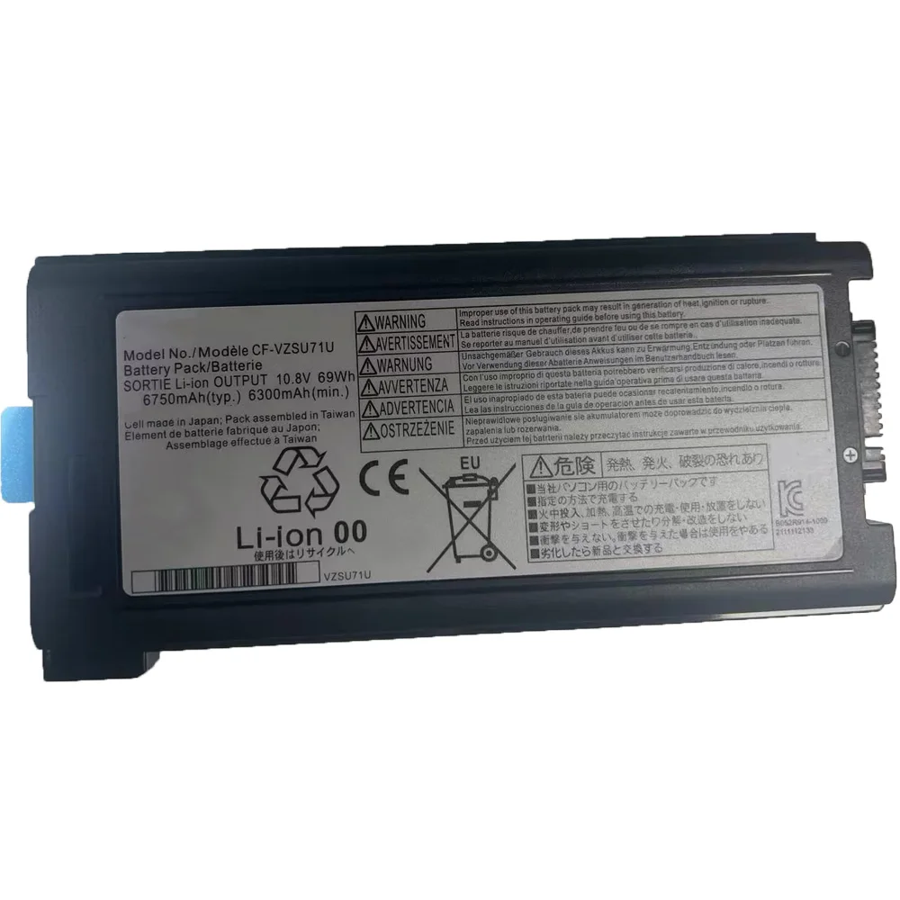 7XINbox CF-VZSU71U 10.8V 69Wh Battery For Panasonic Toughbook CF-52 CF-53 CF-29 CF-30 CF-31 CF-VZSU46 CF-VZSU46A CF-VZSU46AU