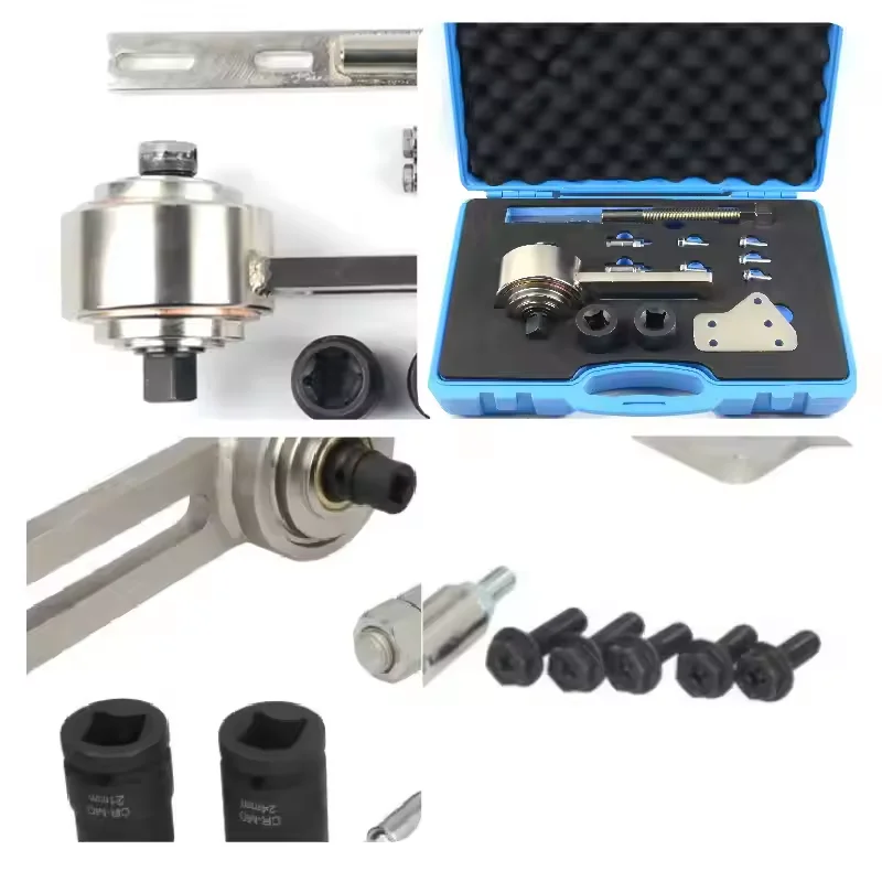 

303-1611 Engine Crankshaft Pulley Removal Tool Suitable for Ford 1.0T ECOBOOST Torque Multiplier 303-1611-01 303-1611-02