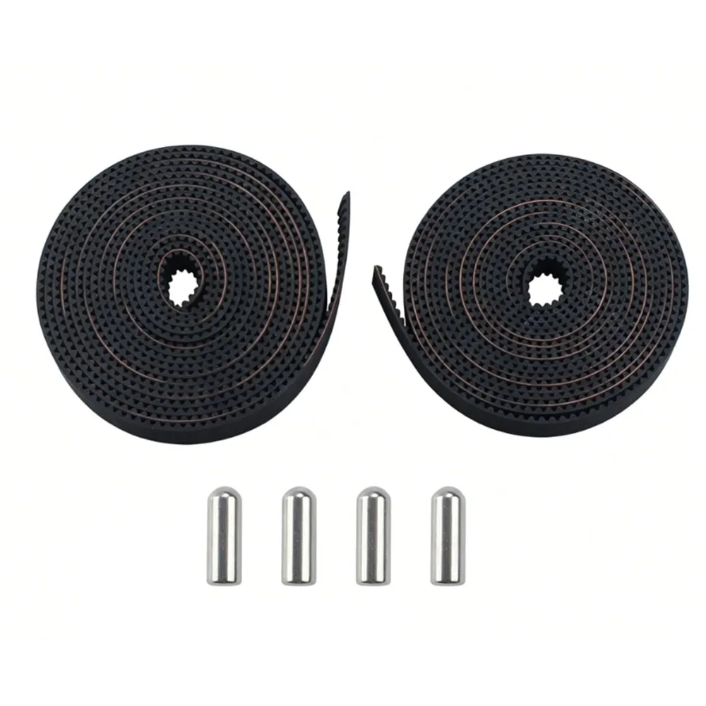Width 8mm Timing Belt Kit Rubber Fiberglass Reinforced Length 75.5 in 3D Printer Accessories Open-ended Anti-slip