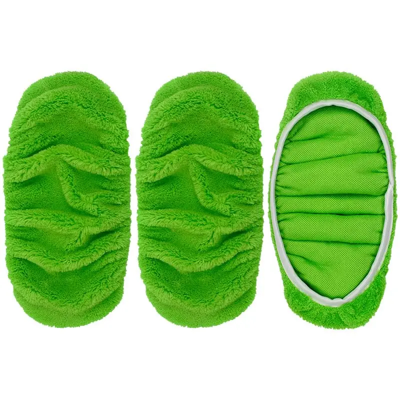 Green Reusable Microfiber Mop Pads for Swiffer Sweeper XL Dry Sweeping Cloths Replacement Sweeping Mopping Pad Refill