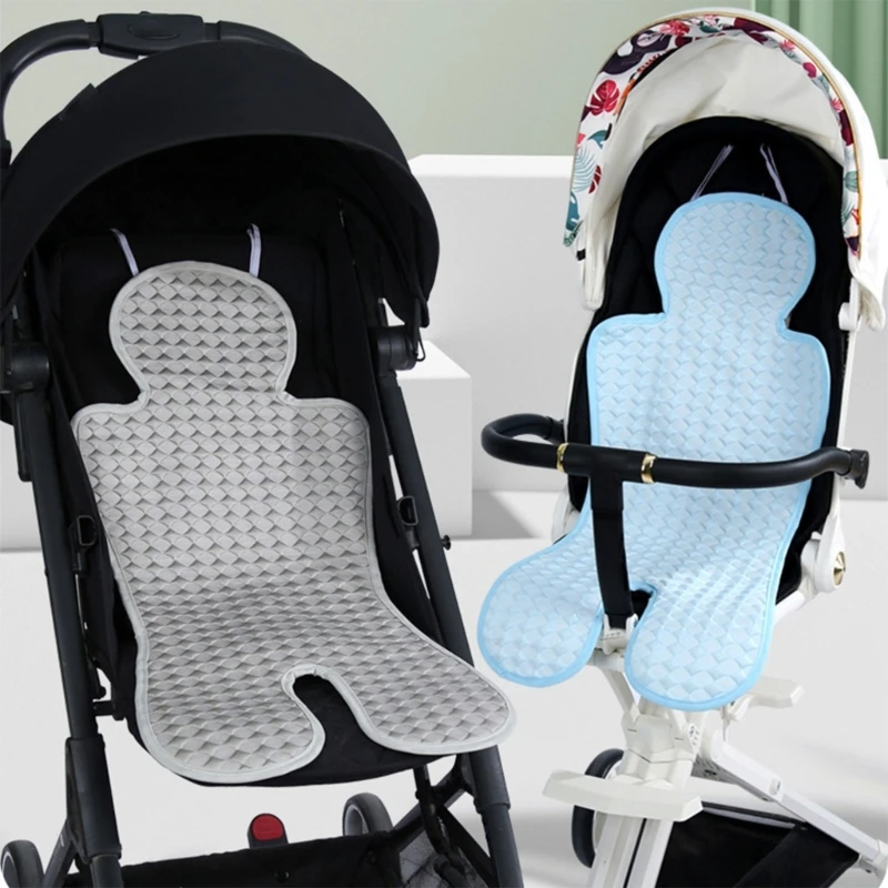 

Travel Friendly Baby Strollers Cooling Pad Summer Cool Mat for Hot Weather and Uncomfortable Pram Pushchair