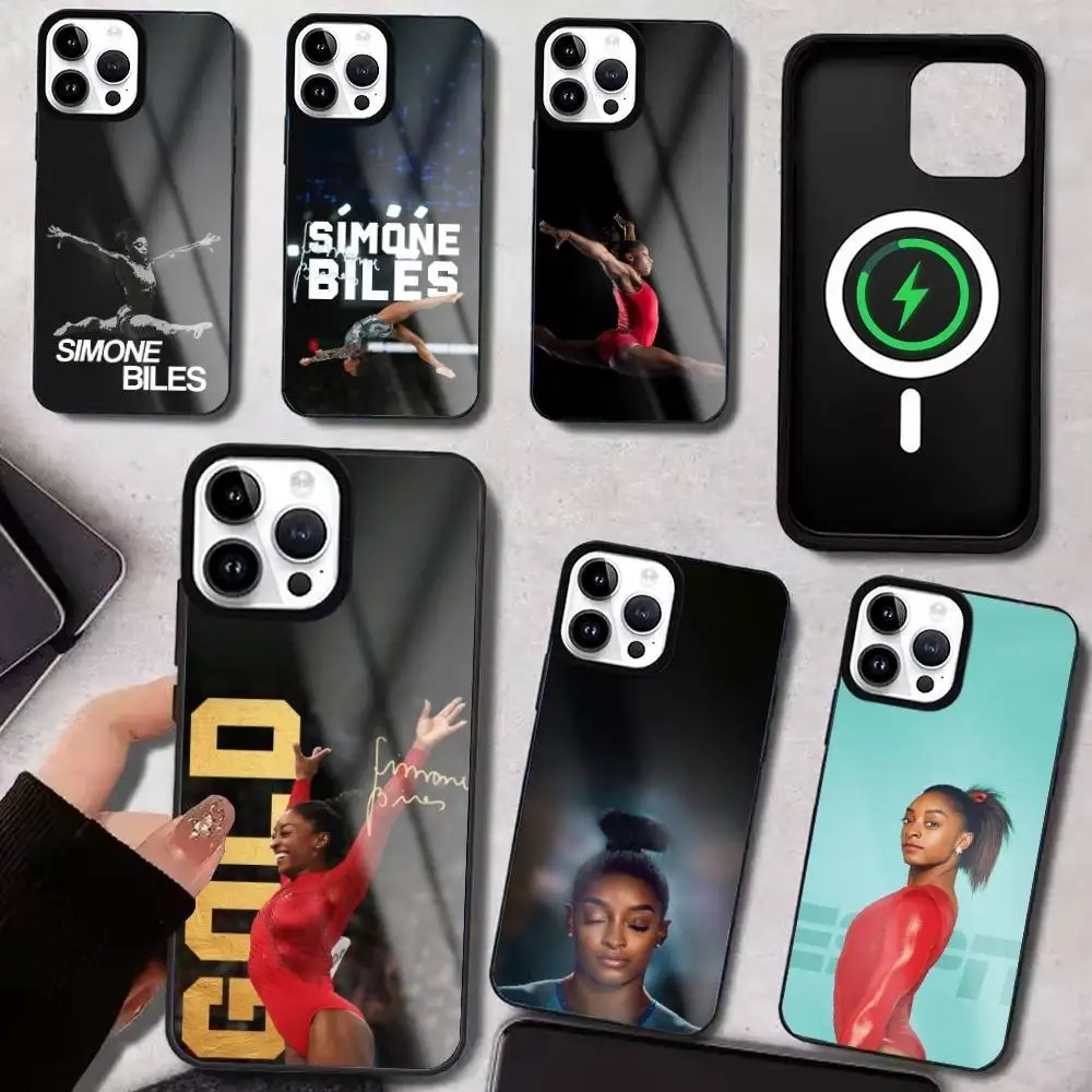 حافظة هاتف S-Simone Bil-es لهاتف iPhone17,16,15,14,13,12,11 Plus, Pro Max، شحن لاسلكي مغناطيسي جديد #1