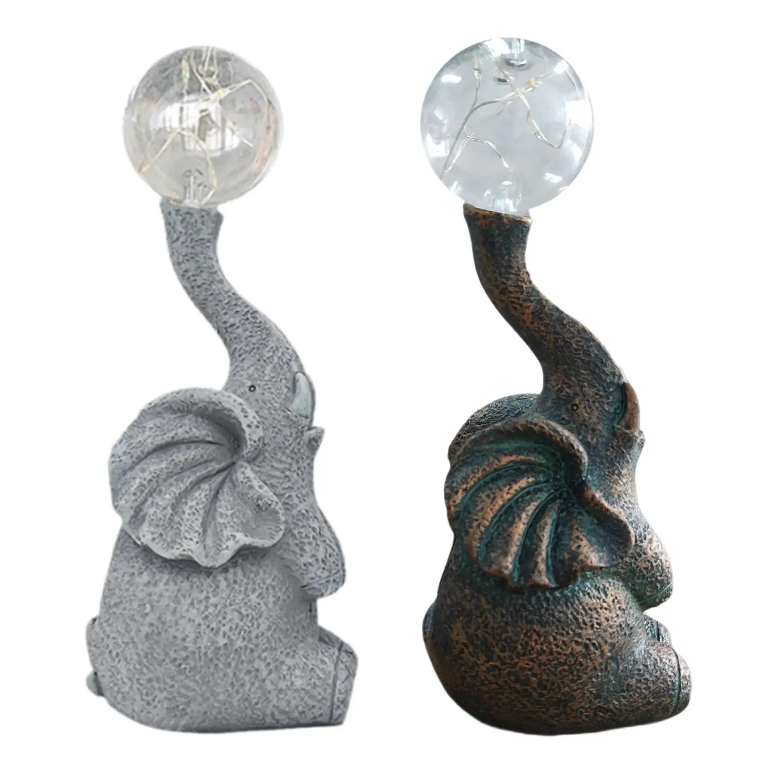 تمثال الحديقة مع نحت زخرفة ضوء الشمس لحديقة الفناء #2