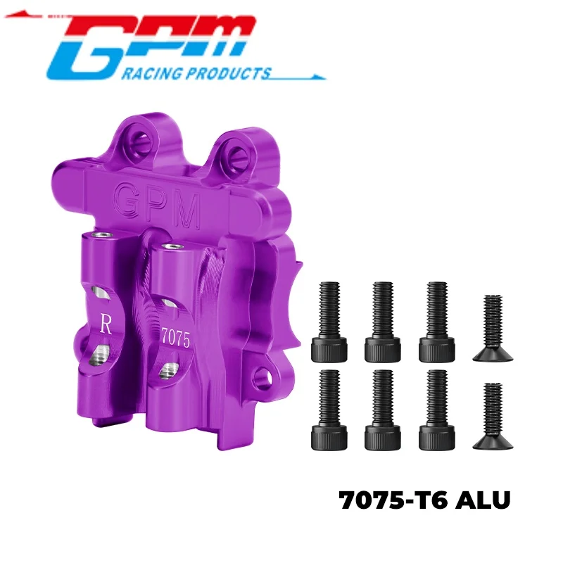 GPM MGG013 ALUMINUM 7075 REAR DIFF COVER FOR ARRMA 1/18 GRANITE GROM 1/14 TYPHON GROM 1/16 MOJAVE GROM LOSI 1/12 NASC RC Upgrade