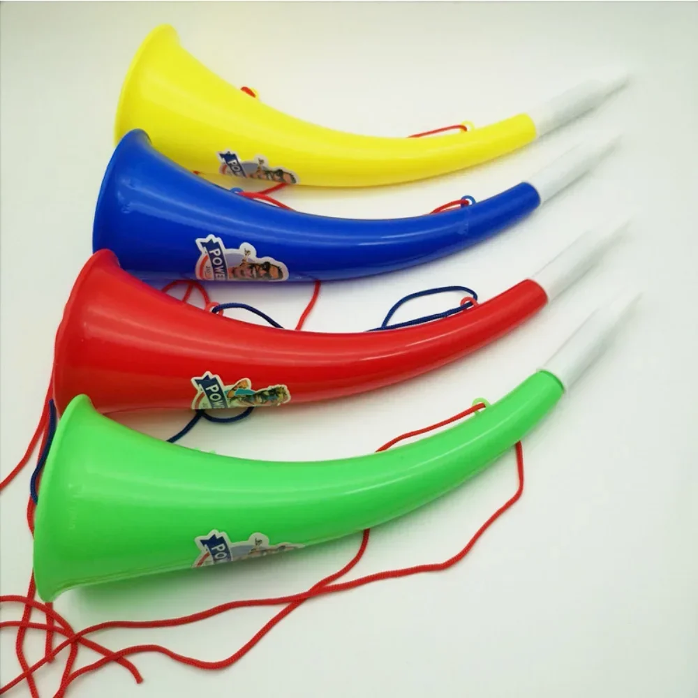 Football Game Fans Horn Football Stadium Cheer Fan Horns Cheerleading Refueling Props Ox Horn Vuvuzela Kid Trumpet Toy Air Horn