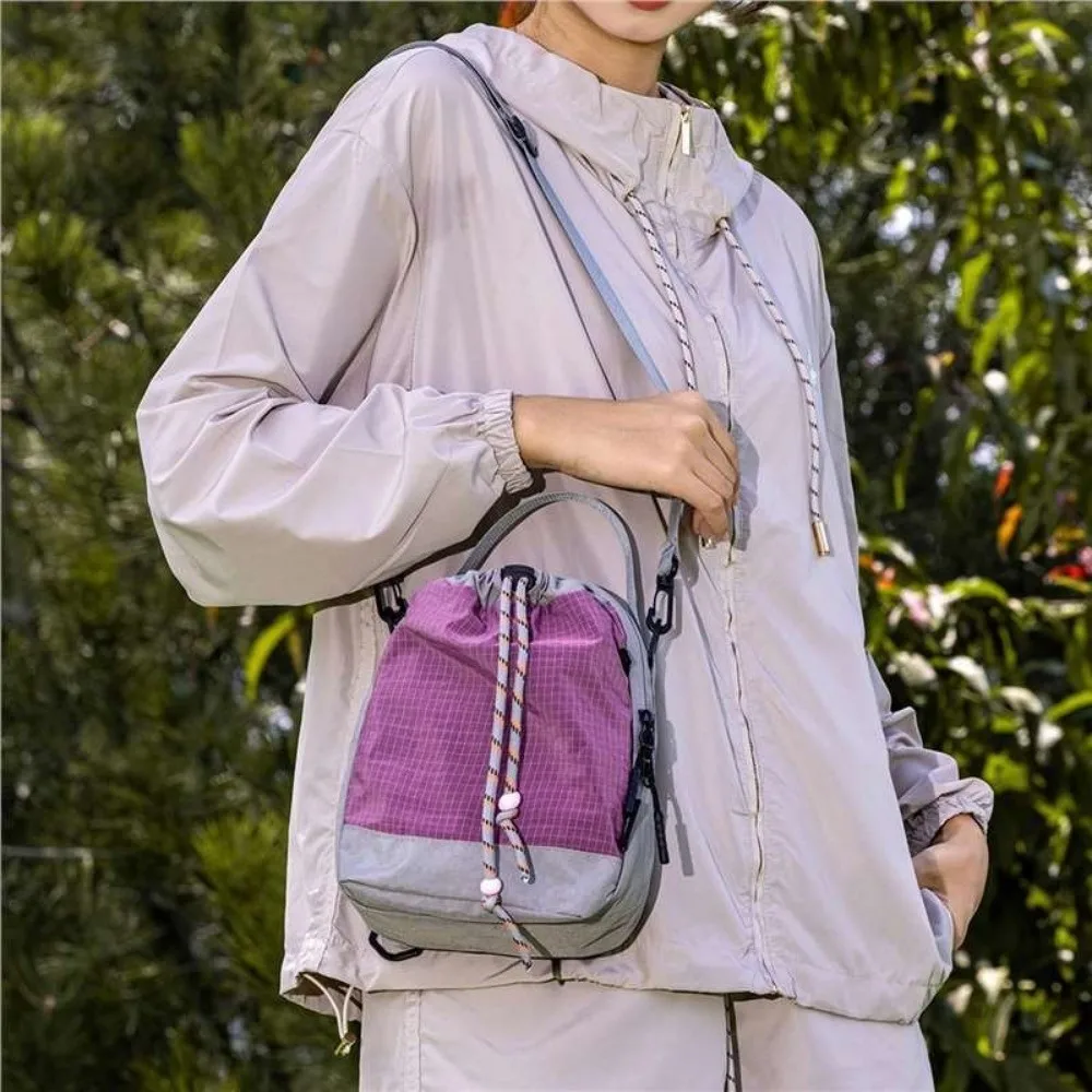 

Large Capacity Water Bottle Carrier Bag Lightweight Waterproof Mobile Phone Bag Multi-Functional Korean Style