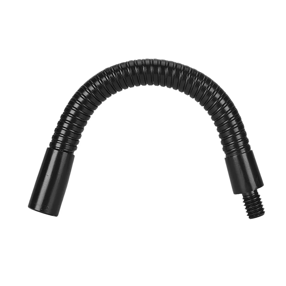 

Microphone Stand Hose 18cm Black Extension Pipe 3 8 Thread Mic Stand Extender Mic Holder Tube Durable Replacement