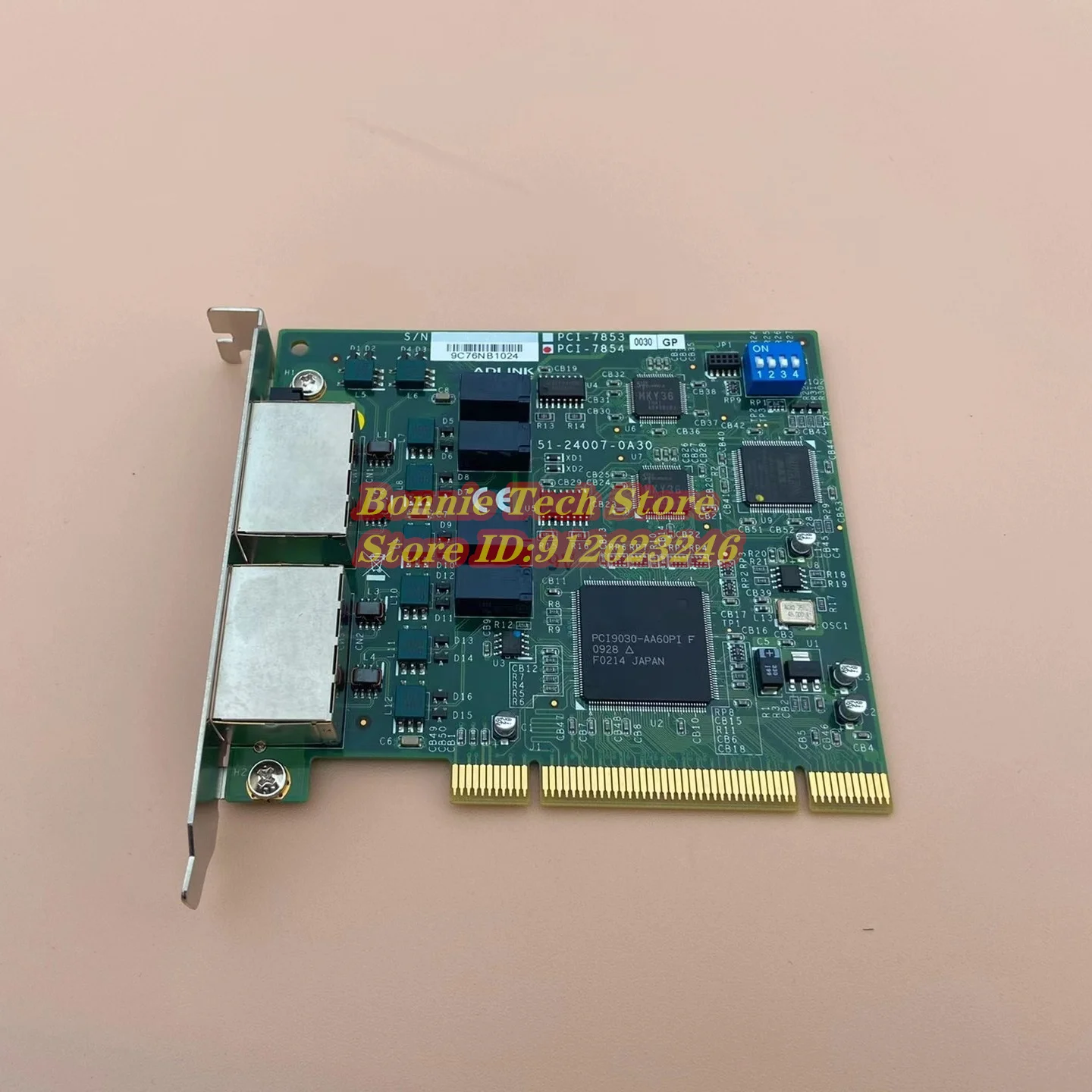 PCI-7854 for Adlink High Speed Link Master Controller