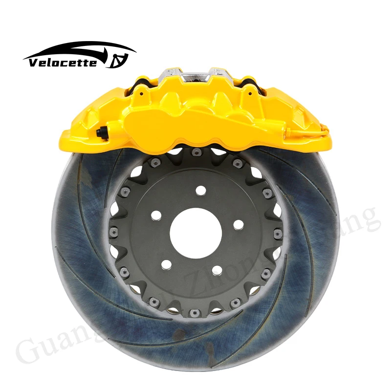 مجموعات كسر أنظمة فرامل السيارات لسباق 8520 لسيارة تويوتا هايلكس ديزل 18 حافة 6 بيستونز 6 وعاء