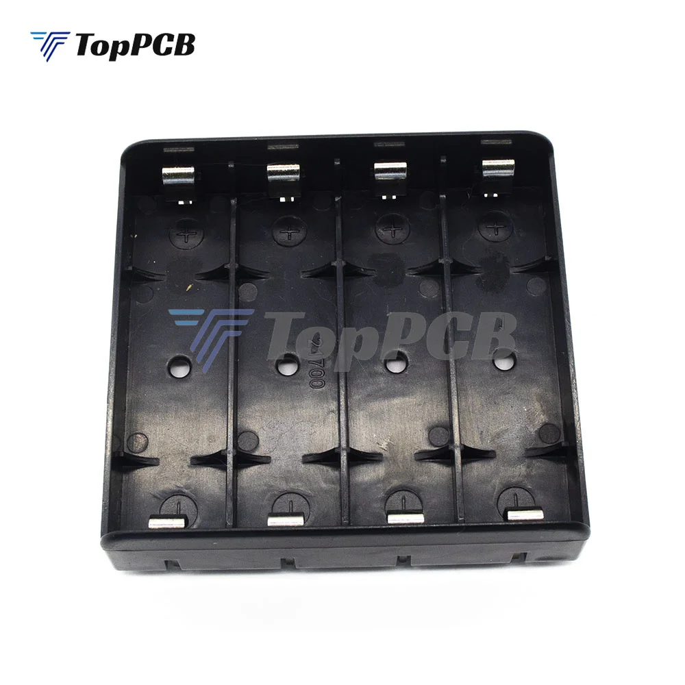 DIY Power Bank Cases For 21700 Storage Box 4S Rechargeable Battery For 21700 Battery Holder Case Box