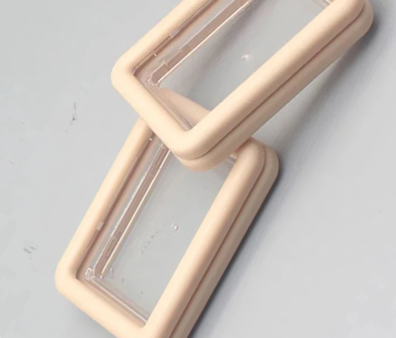 

Rectangle Empty Eyeshadow Palette Blush Box Portable Cosmetic Makeup Case Container For Bb Cream Foundation Diy Box