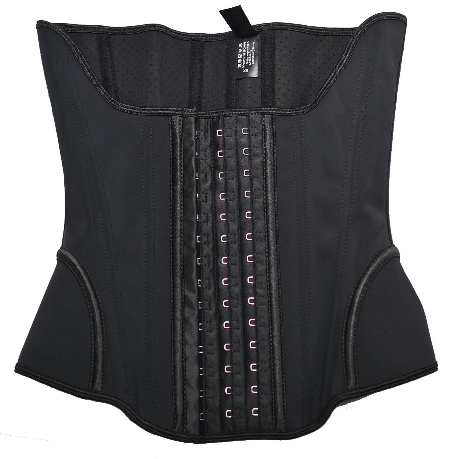 Latex Waist Trainer Short Corset Postpartum Belt Modeling Slimming Tummy Belly Girdles Body Shaper Women