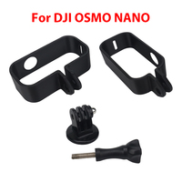 For DJI OSMO NANO Universal Thumb Camera Extension Frame 2-in-1 Horizontal/Vertical Mount Tripod Adapter and Protective Case