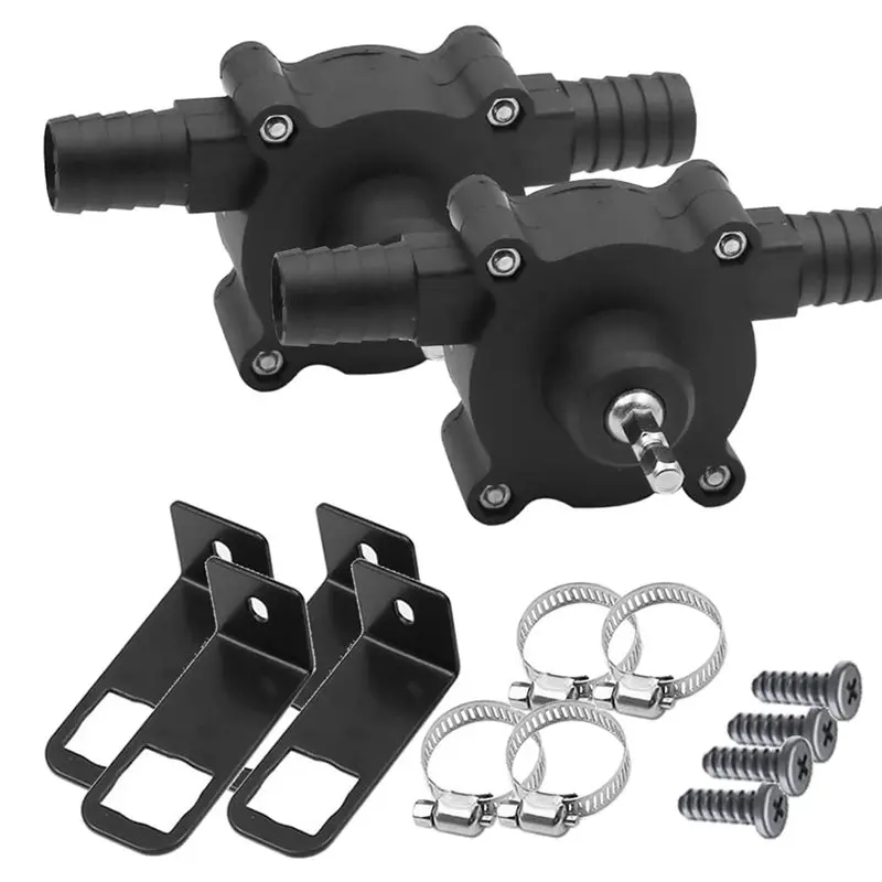 A27F-Drill Driven Self Priming Pump Hand Drill Centrifugal Pump Household Mini Water Pump