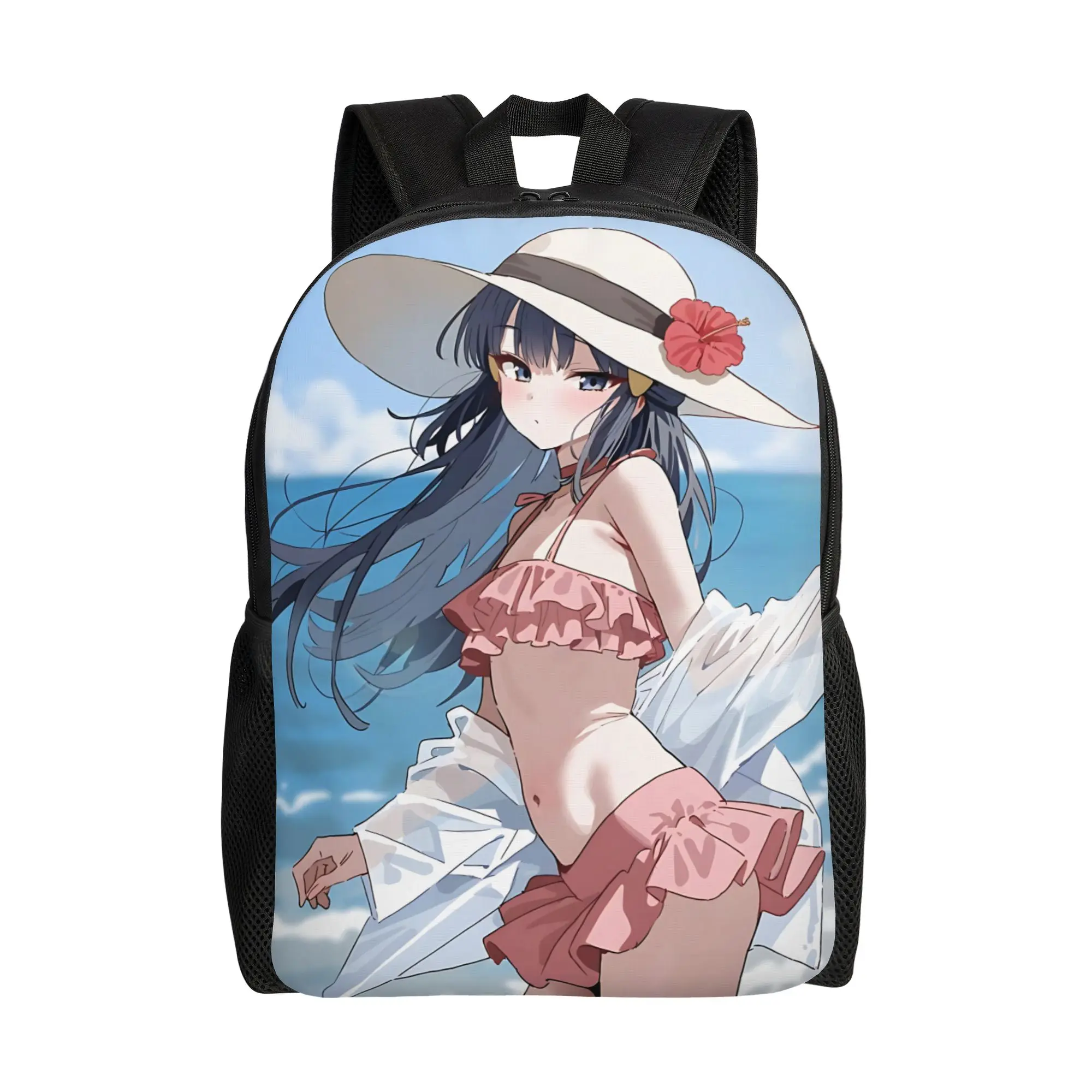 

Its Bags Pokemon Backpacks Daypack Summer Vibes mochila Work Large Capacity Rucksack