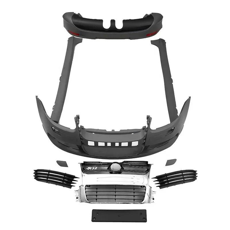 

KSEEK Car Accessories Car Bumpers Front Bumper Rear Bumper Roof Spoiler 5 Mk5 & R32