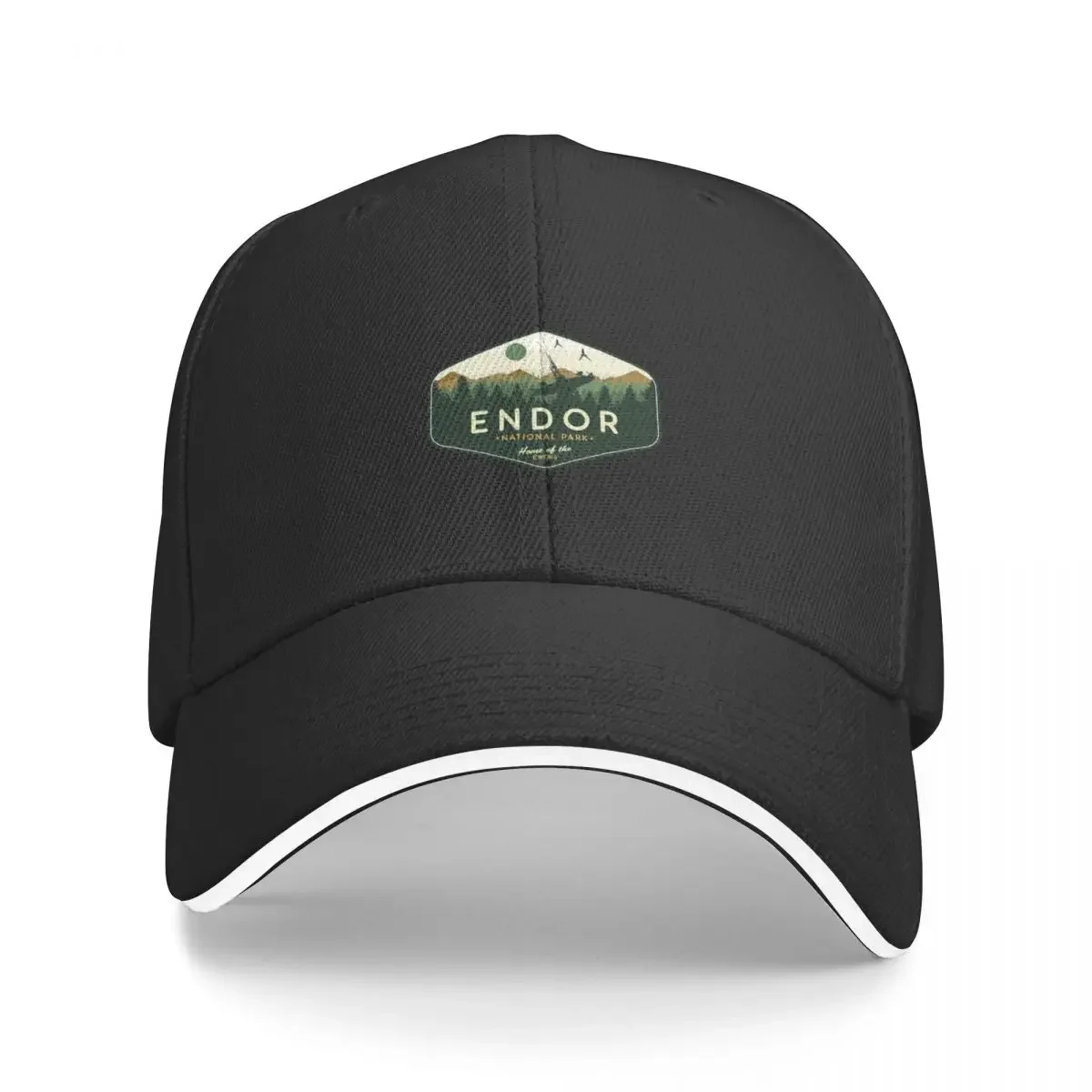 Endor National Park Home of the Ewoks Baseball Cap funny hat Golf Cap Sports Cap Sun Men's Caps Women's