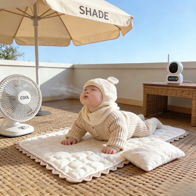 

Multifunctional Baby Changing Pad Foldable Bear Design Diaper Bag Short Trip Portable Mat