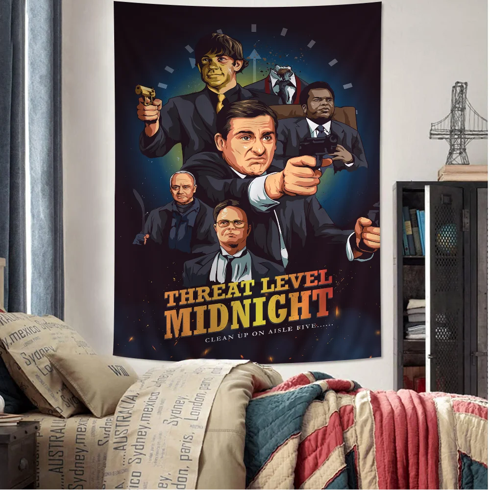 نسيج التارو على مستوى العالم من فيلم منتصف الليل ، تعليق على الحائط ، التارو ، الهبي ، النوم