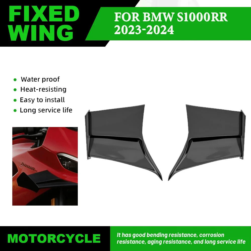 For DUCATI PANIGALE V2 V2S 2025 2026 Front Aerodynamic WIng Motorcycle Fairing Fixed Wing Modified Spoiler Side Winglet Aileron