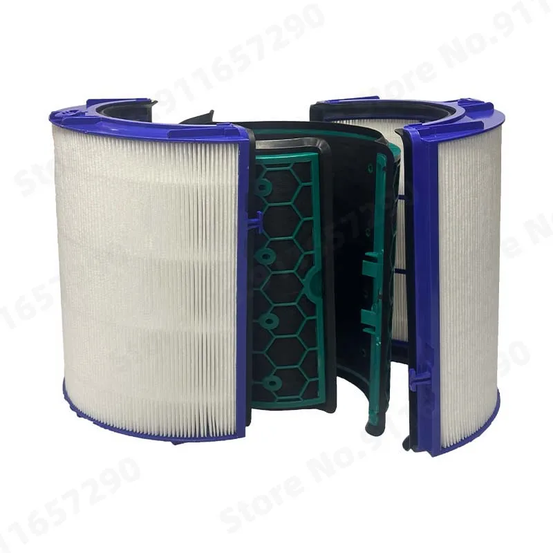 Top Sale Replacement Hepa Filter For Dyson HP04 TP04 DP04 TP05 DP05 Air Purifier Glass HEPA Filter & Activated Carbon Filter