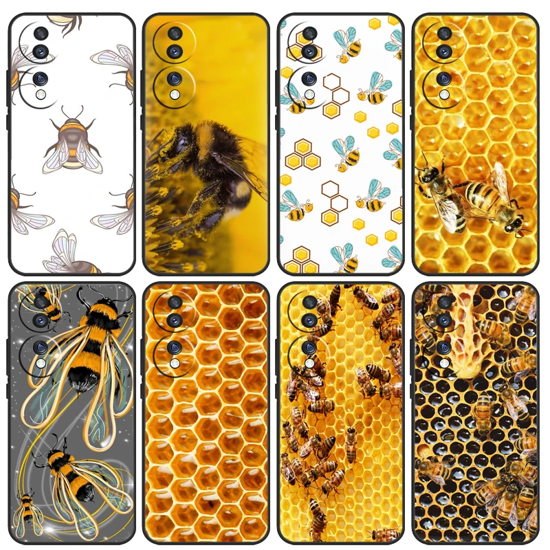 Bee Keeping Honey Bees Phone Case For Honor Magic 5 Pro 50 70 90 Lite 8X 9X X6 X7 X8 X9 X8a X7a X6a X9b X9a Cover