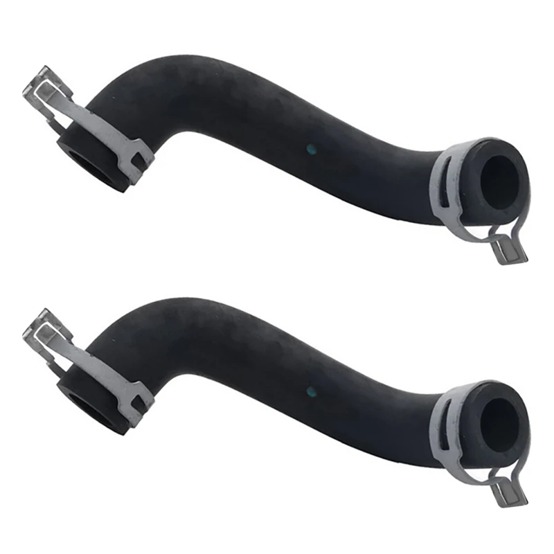 2PCS 6G9G6758AA 1430644 Car Engine Air Intake Hose Spare Parts Accessories Fit For Ford Mondeo 2004-2012 Focus 2005-2013