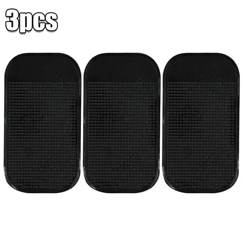 1/10 stücke Auto Dashboard Klebrige Anti-Slip PVC Matte Silikon Anti-Slip Lagerung Matte Pads Nicht-Slip klebrige Pad Für Telefon Schlüssel Halter