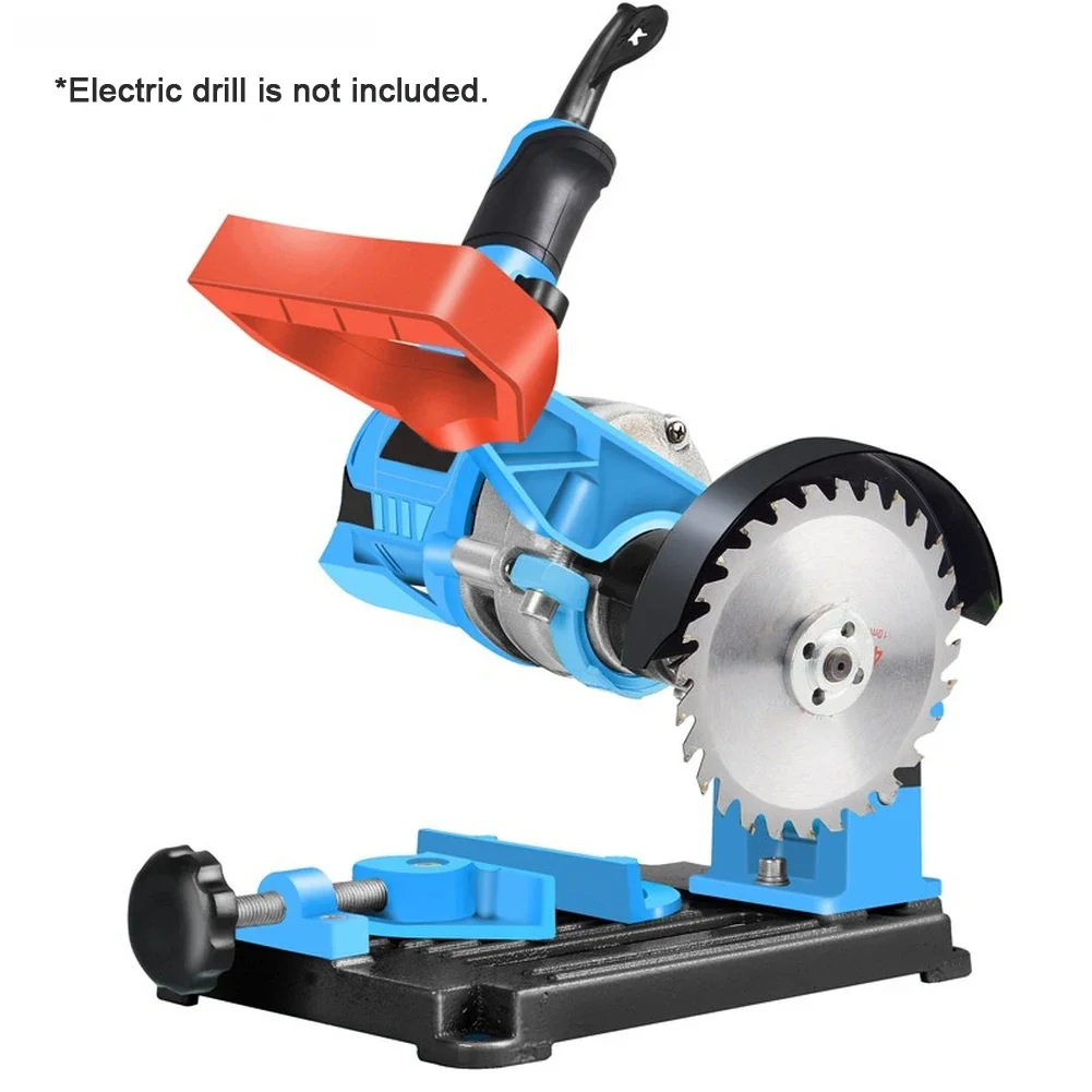 Multi-Purpose Angle Grinder Stand With Adjustable Base For Drills And Cutting For Accurate DIY Cutting Work