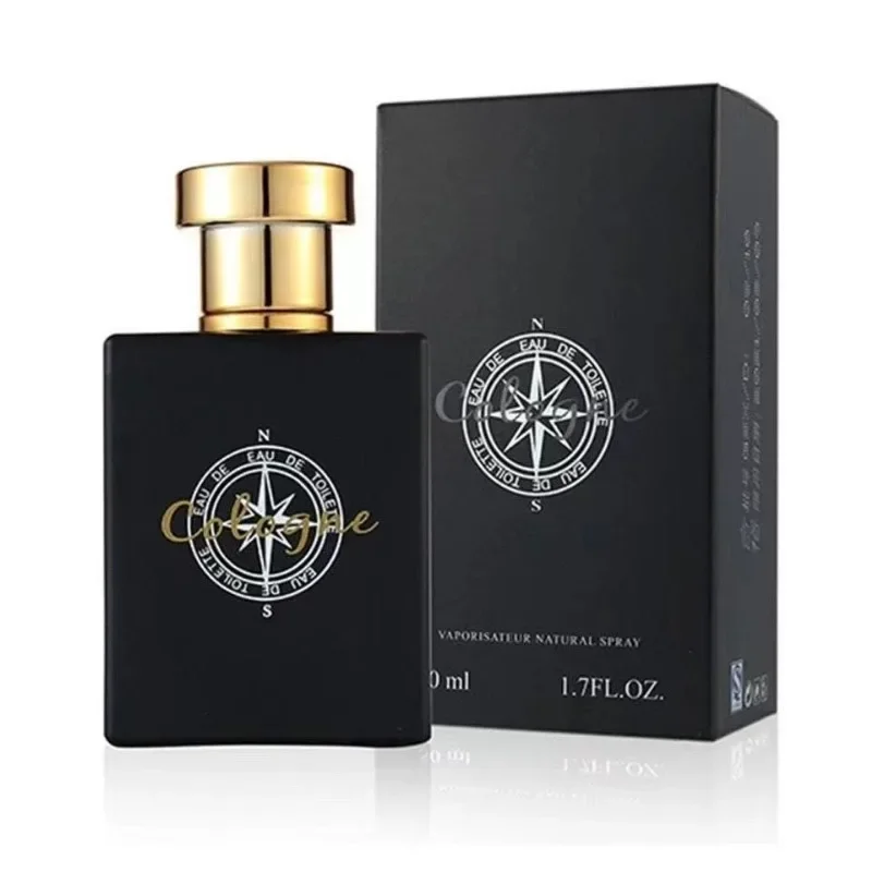 Profumo da uomo di Colonia di alta qualità Eau de Parfum Fragranza leggera a lunga durata Spray profumato Incontri affascinanti Attirare le donne Deodorante