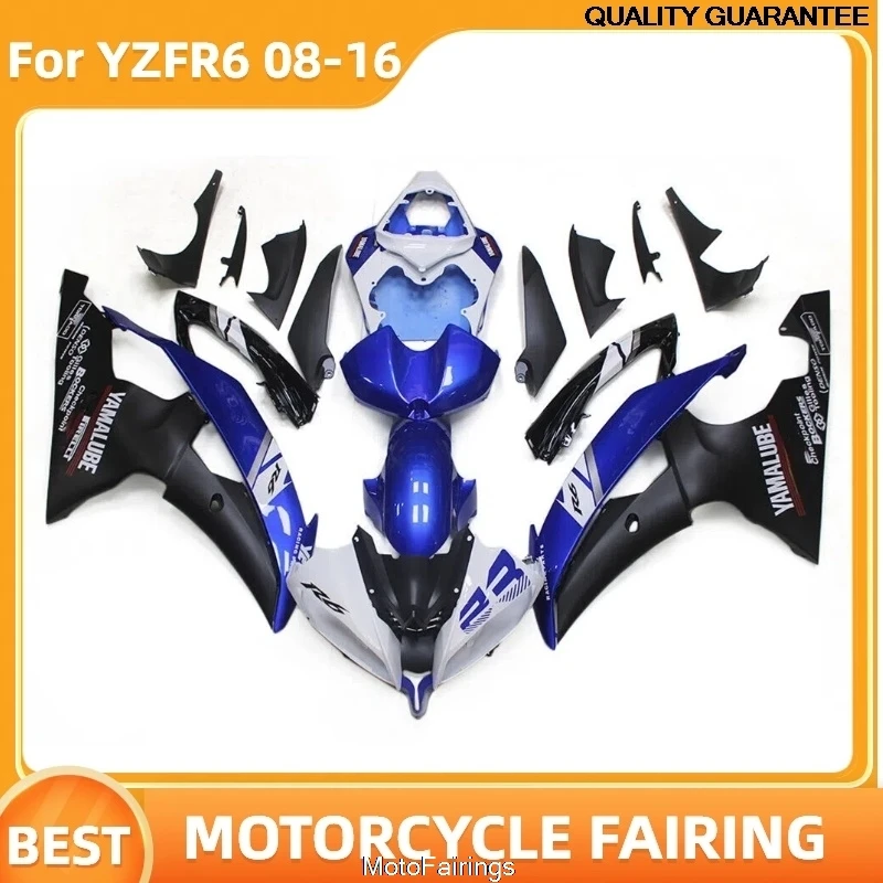 

Новый окрашенный комплект обтекателей для мотоциклов YAMAHA R6 2008-2016, YZF R6, YZF-R6 (2008-2016), кастомный обвес