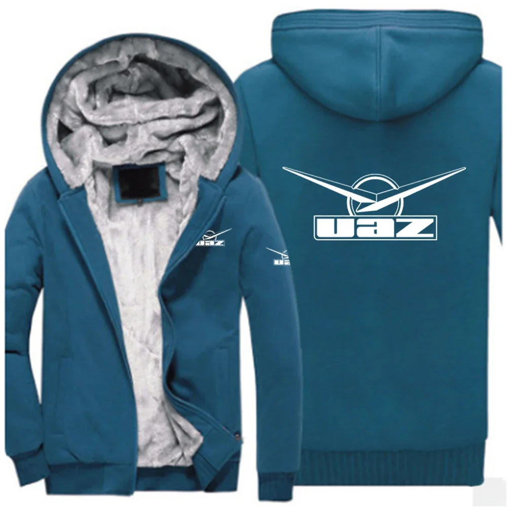 2024 nuovi uomini unione sovietica auto Cccp urss UAZ Mystic Team Instinct giacca Cosplay felpe addensare felpa con cappuccio cappotto con cerniera