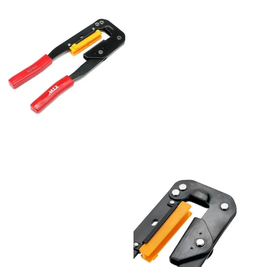 652F Multi-Purpose Crimp Tool 214 for Terminals Wires Strings IDC Crimp Tool