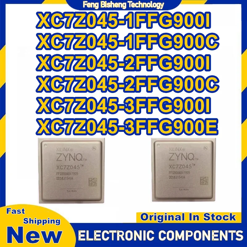 

Микросхемы XC7Z045-1FFG900I, XC7Z045-1FFG900C, XC7Z045-2FFG900I, XC7Z045-2FFG900C, XC7Z045-3FFG900I, XC7Z045-3FFG900E FBGA-900 в наличии