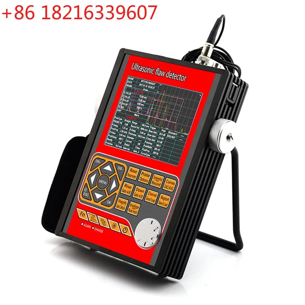 YAO High Quality Ultrasonic Flaw Detector NDT with Extra Probes and Cables Digital