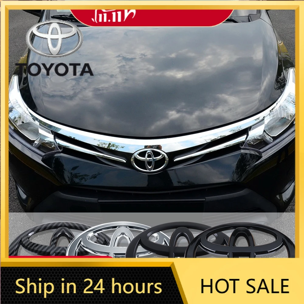

Горячие для Toyota для Toyota 2026 новые колпаки ступиц 1 шт. 3D ABS передний значок автомобиля наклейка с буквами замена стиля для Toyota Corolla Yaris Rav
