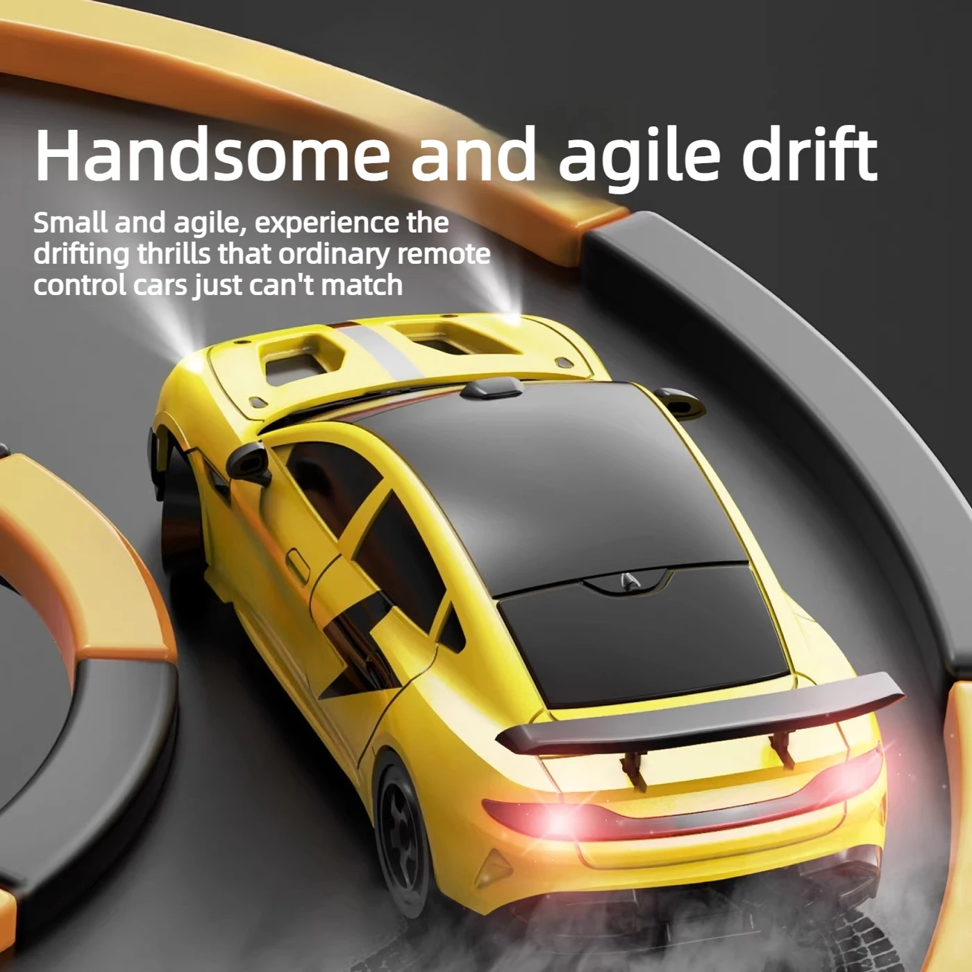 RC Full-scale All-metal Chassis High-speed Competitive Desktop Drift Remote Control Car A Toy for Boys