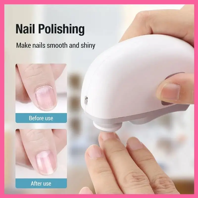 

ABNM Electric Nail Clipper Grinding And Polishing Multifunctional Portable Automatic Nail Grinder Electric Manicure Tool, Durabl