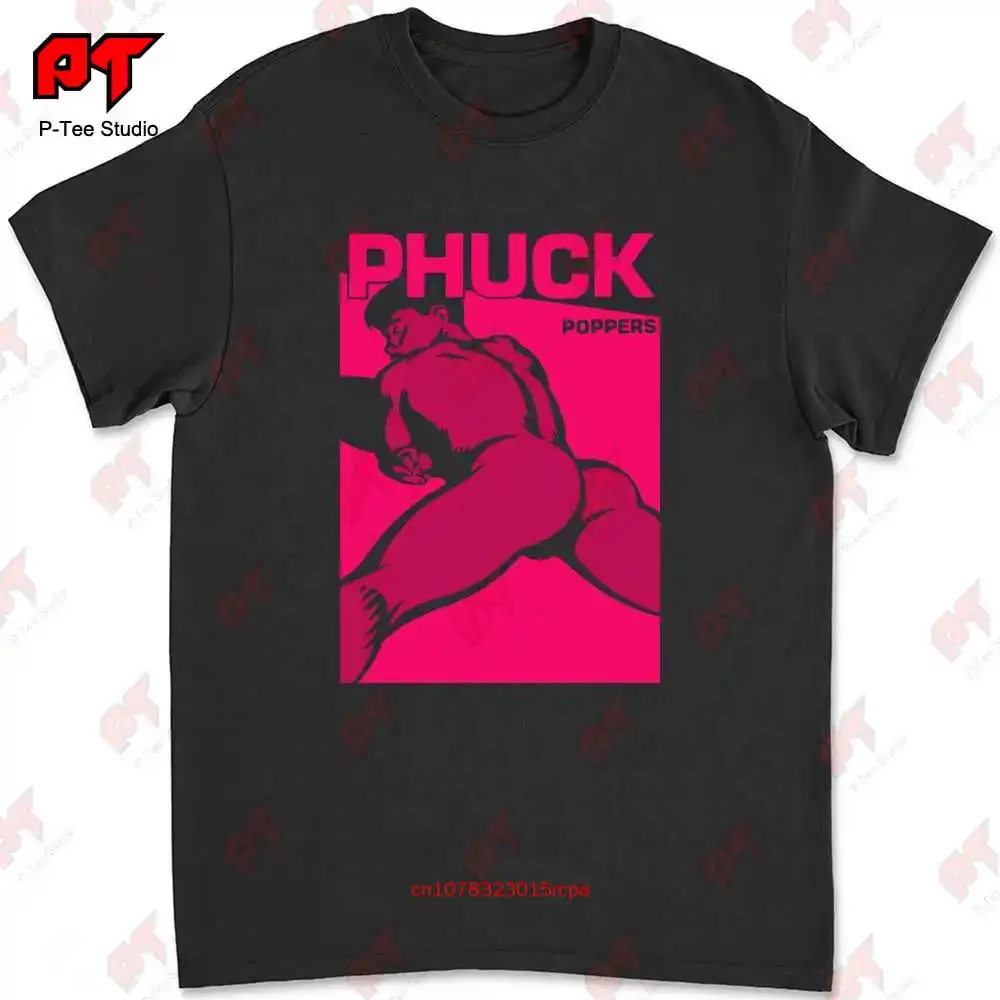 Phuck Poppers 1982 T Shirt V82G