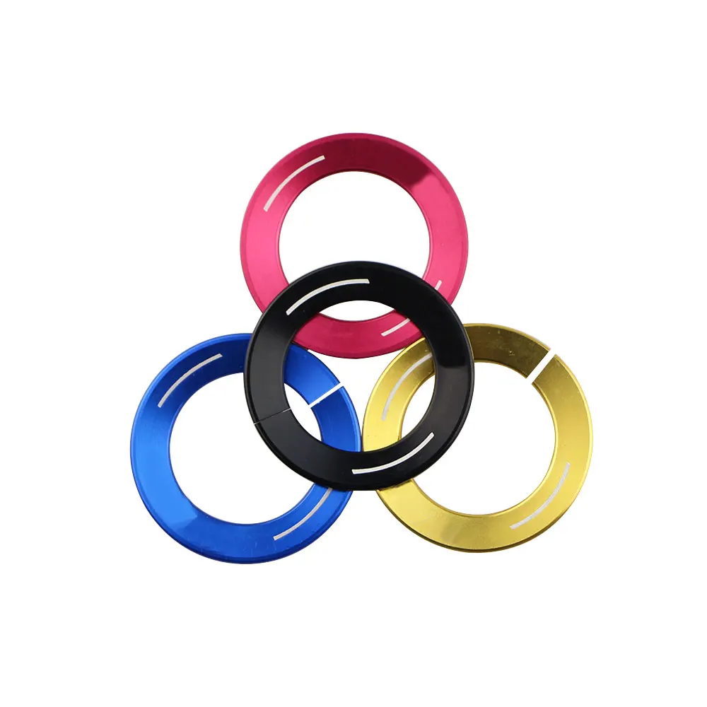 Ignição do carro anel chave do motor interruptor tampa, círculo adesivo para Nissan X-Trail T32, Qashqai J11, 2016-2022 acessórios