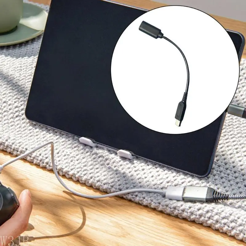 W3JB Handheld-Spielekonsolen USB Typ C auf Adapterkabel Kabel Stromkabel – Detail 7