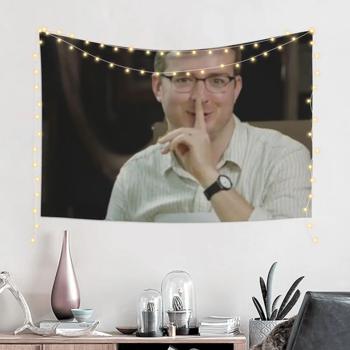 griffin mcelroy/ you know Tapestry Decoration Bedroom Kawaii Room Decor Aesthetics For Room Room Decor Korean Style Tapestry