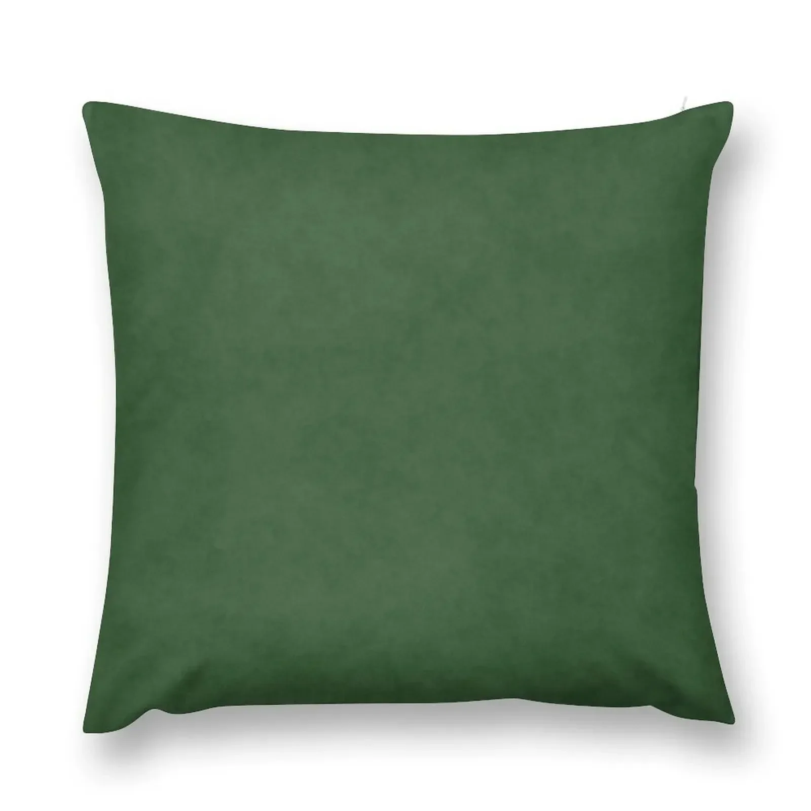 

Speckled Texture - Dark Emerald Green Throw Pillow pillow cover christmas christmas supplies pillow